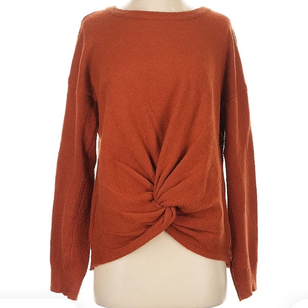 Umgee Terracotta Knit Sweater